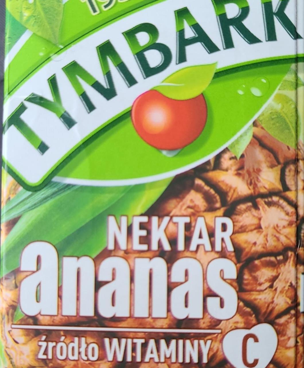 Zdjęcia - Nektar z ananasa Tymbark