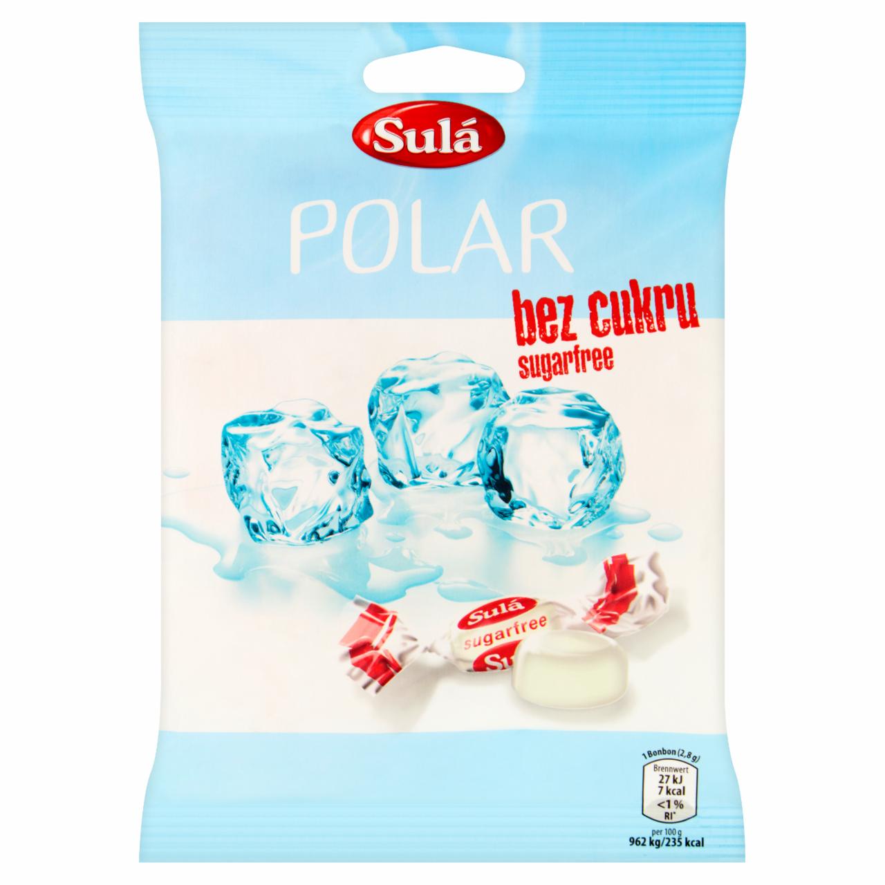 Zdjęcia - Sulá Cukierki bez cukru lodowe 50 g