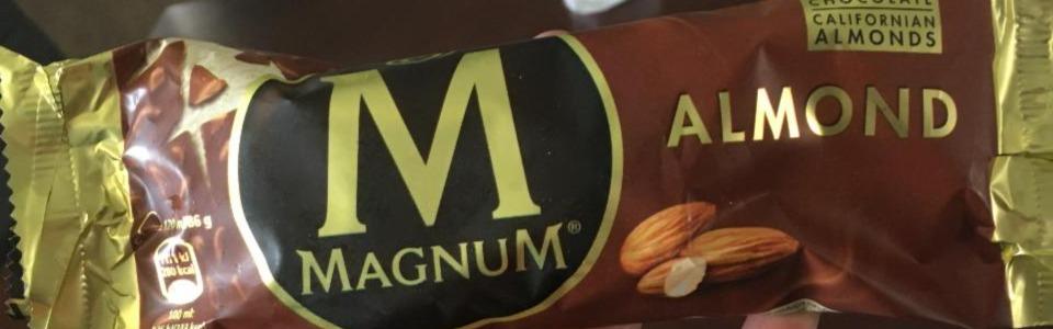 Zdjęcia - Magnum Almond Algida