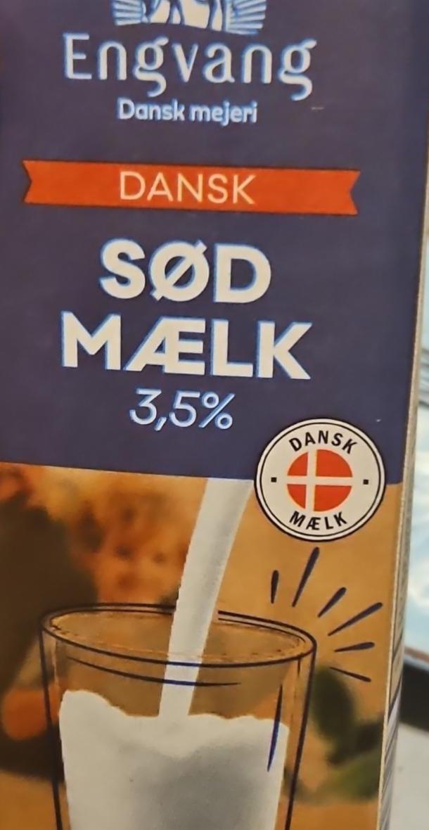 Zdjęcia - Mleko dansk Engvang