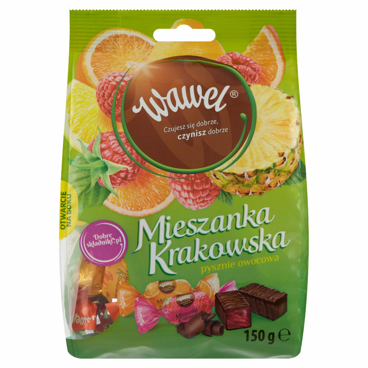 Zdjęcia - Wawel Mieszanka Krakowska Galaretki w czekoladzie 150 g