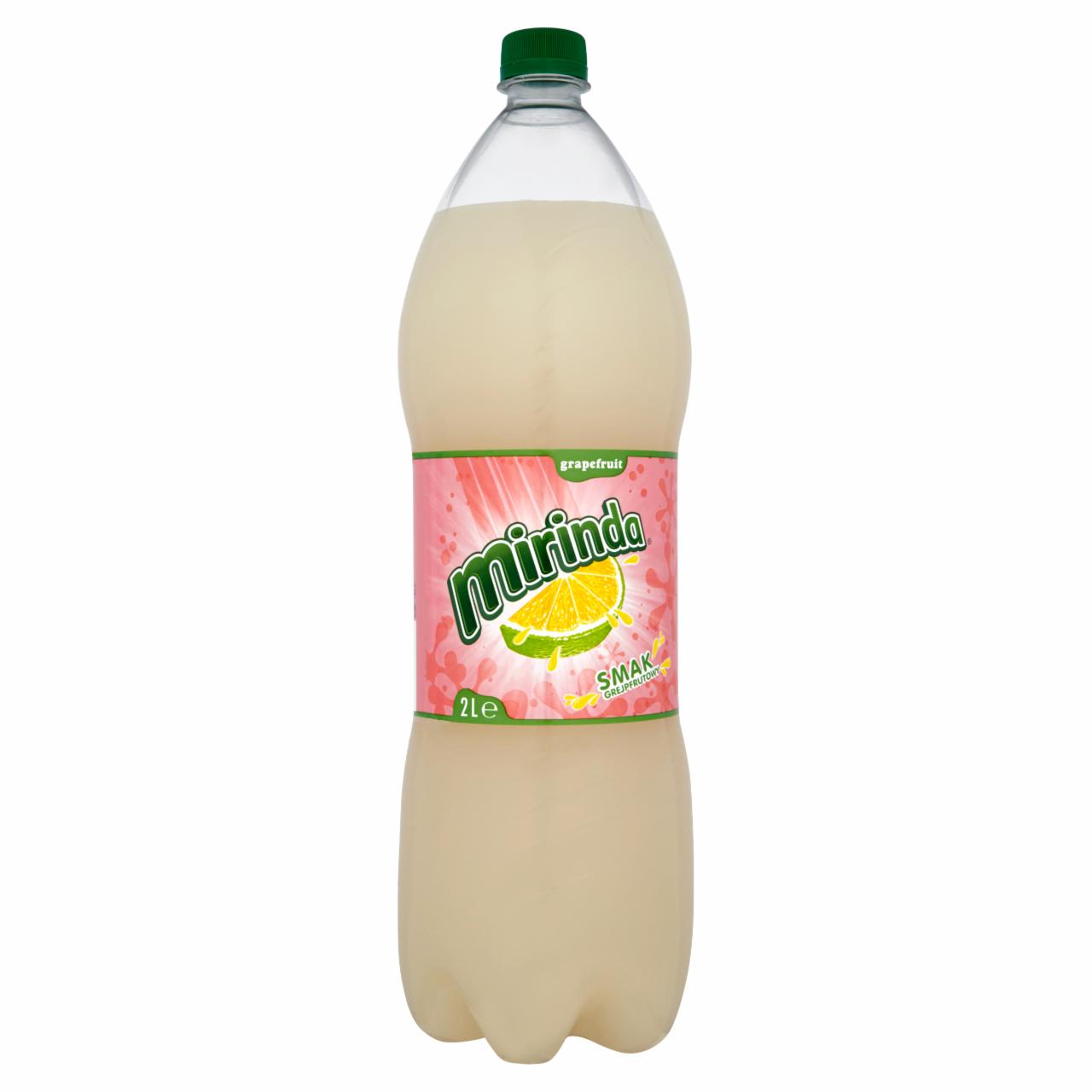 Zdjęcia - Mirinda Grapefruit Napój gazowany 2 l