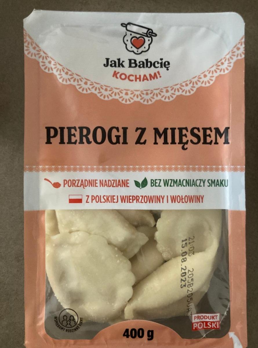 Zdjęcia - Pierogi z mięsem Jak Babcię Kocham!