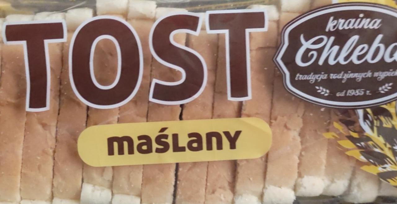 Zdjęcia - Tost maślany Kraina Chleba