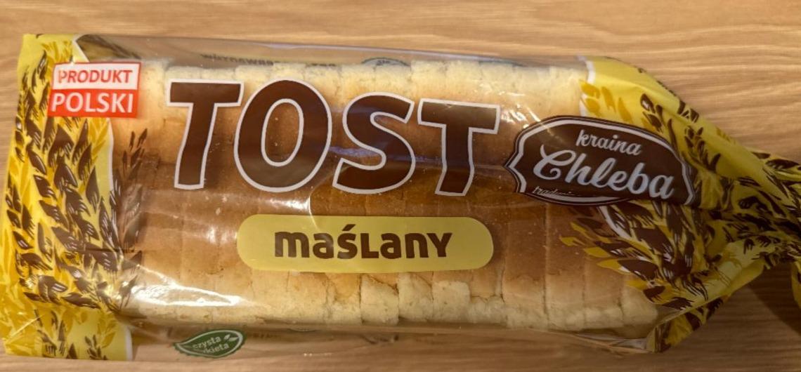 Zdjęcia - Tost maślany Kraina Chleba