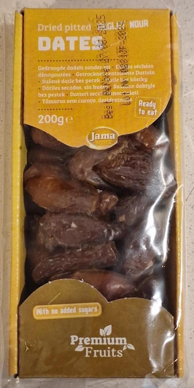 Zdjęcia - Dried pitted dates Premium Fruits