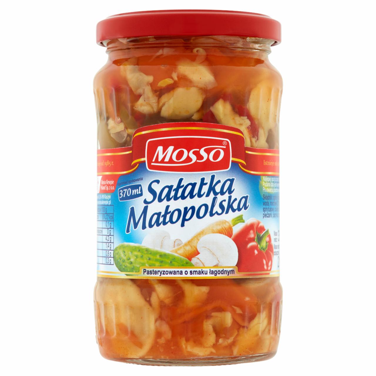 Zdjęcia - Mosso Sałatka małopolska 355 g