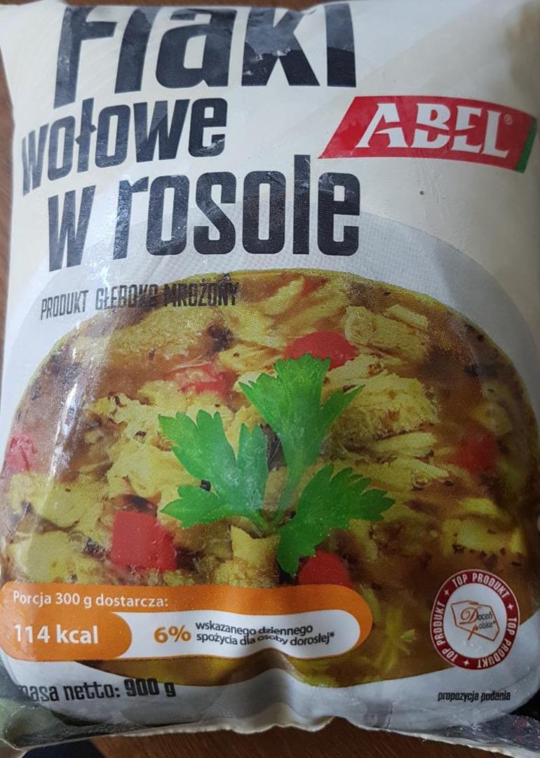 Zdjęcia - Flaki wołowe w rosole Abel