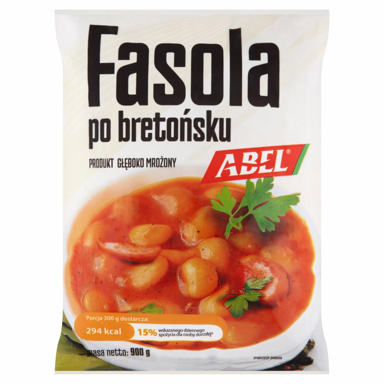 Zdjęcia - Abel Fasola po bretońsku 900 g