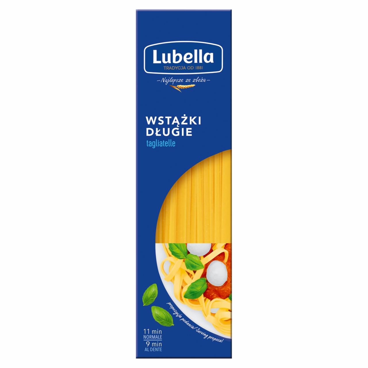 Zdjęcia - Lubella Makaron wstążki długie 400 g