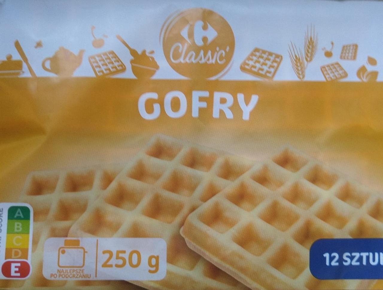 Zdjęcia - Gofry Carrefour