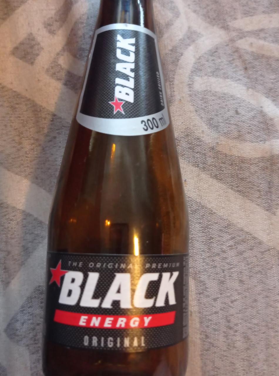 Zdjęcia - Black Energy Gazowany napój energetyzujący 300 ml