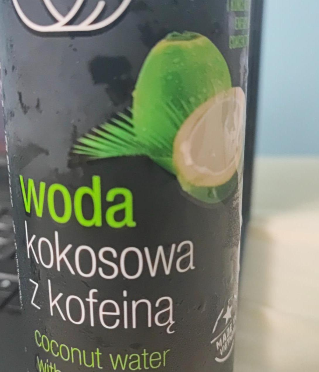 Zdjęcia - Woda kokosowa z kofeiną Quality food