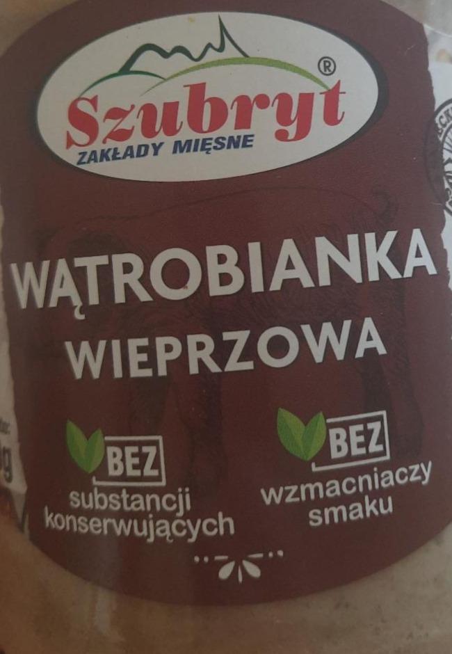 Zdjęcia - Wątrobianka wieprzowa Szubryt