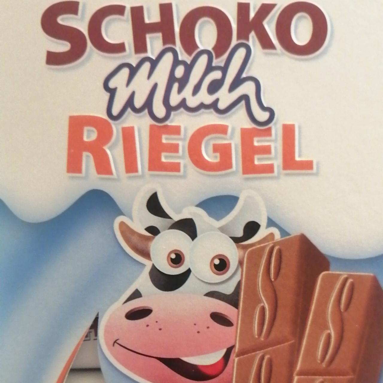 Zdjęcia - Schoko milch riegel Choceur