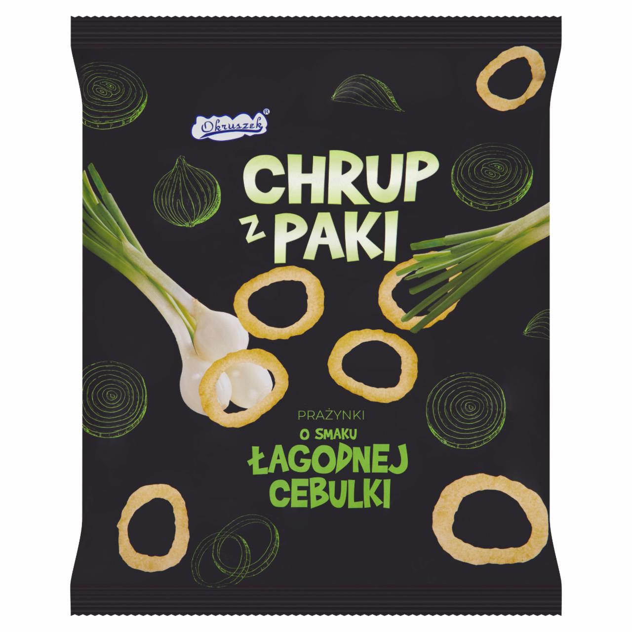 Zdjęcia - Chrup z paki Prażynki o smaku łagodnej cebulki 110 g