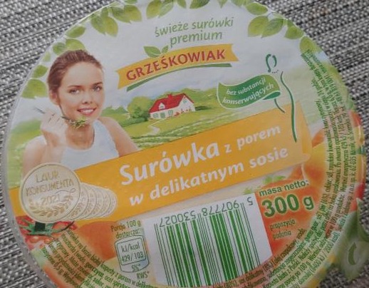 Zdjęcia - Surówka z porem w delikatnym sosie Grześkowiak