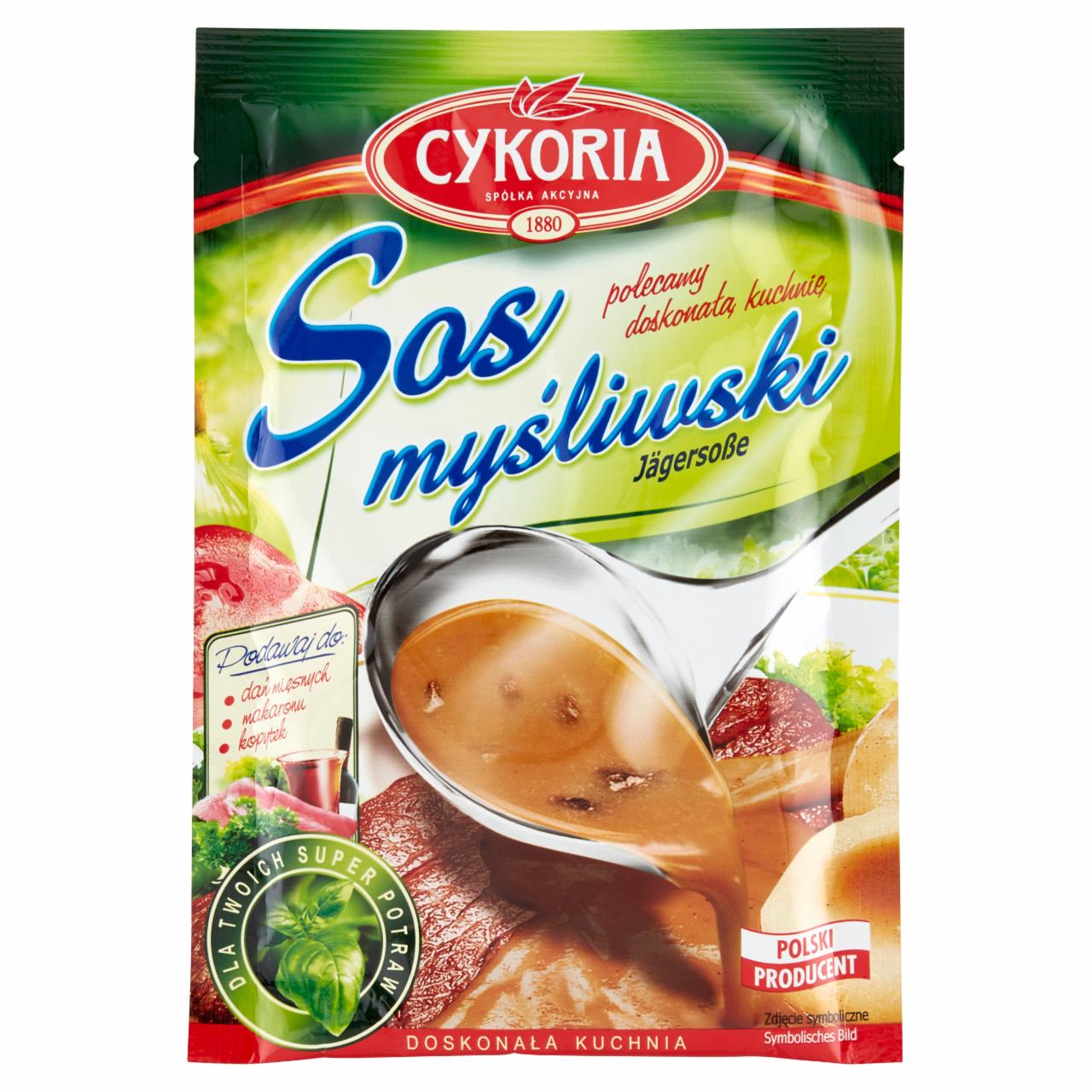 Zdjęcia - Cykoria Sos myśliwski 35 g