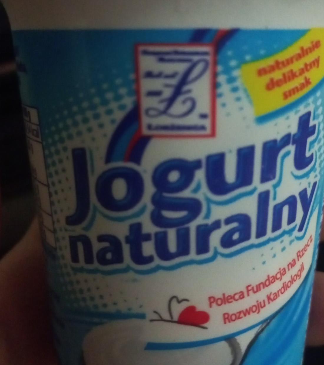 Zdjęcia - Jogurt naturalny OSM Łobżenica