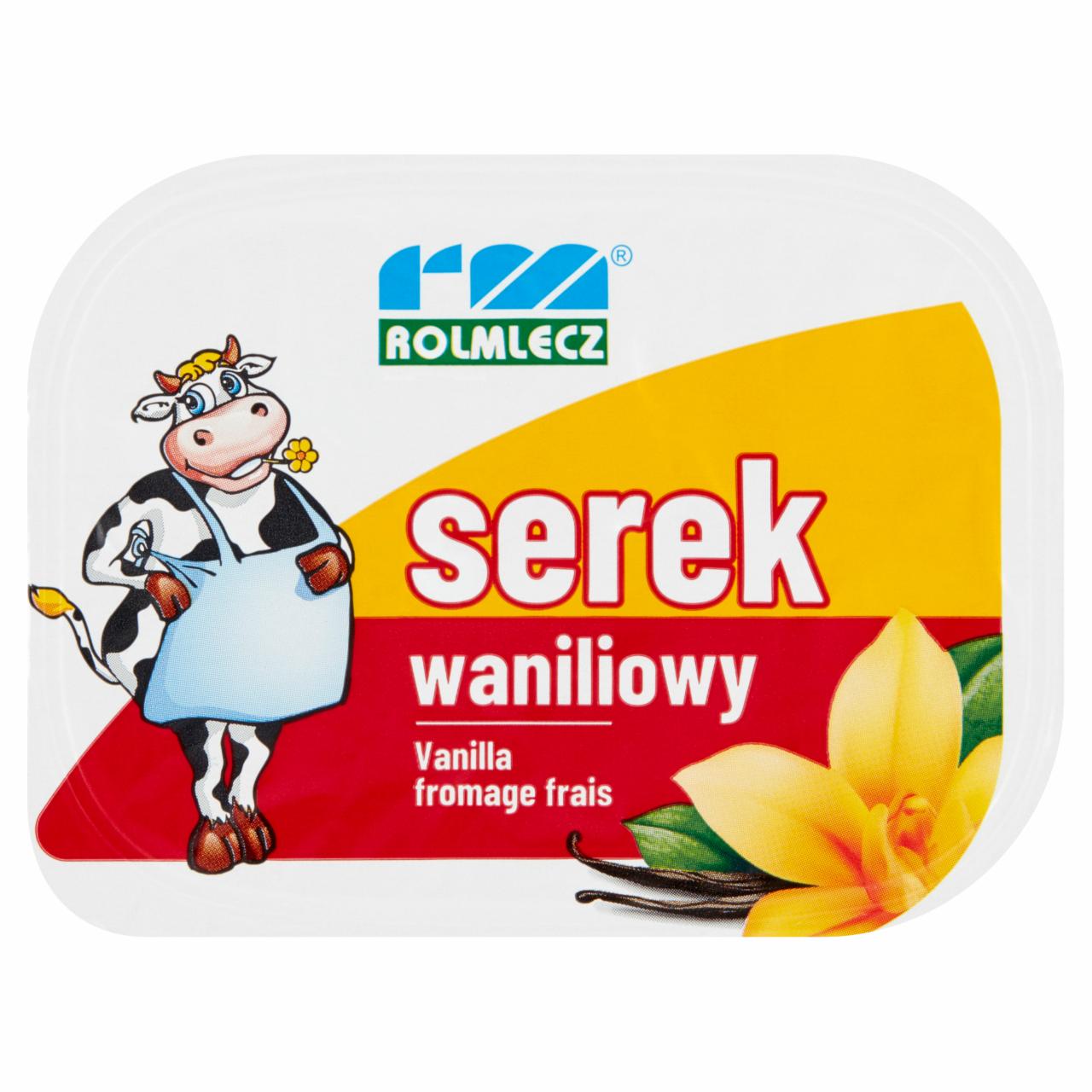 Zdjęcia - Rolmlecz Serek waniliowy