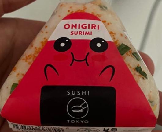 Zdjęcia - Onigiri surimi Sushi tokyo