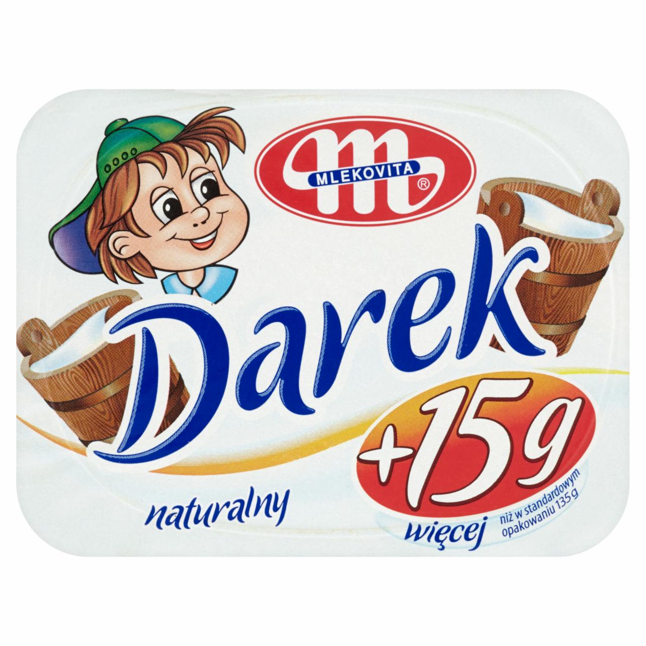 Zdjęcia - Mlekovita Darek Serek homogenizowany naturalny 150 g