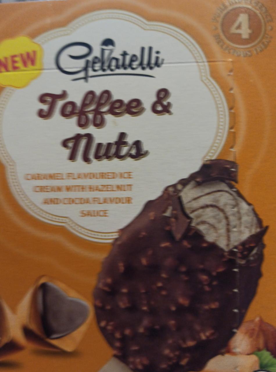 Zdjęcia - Gelatelli toffee & nuts