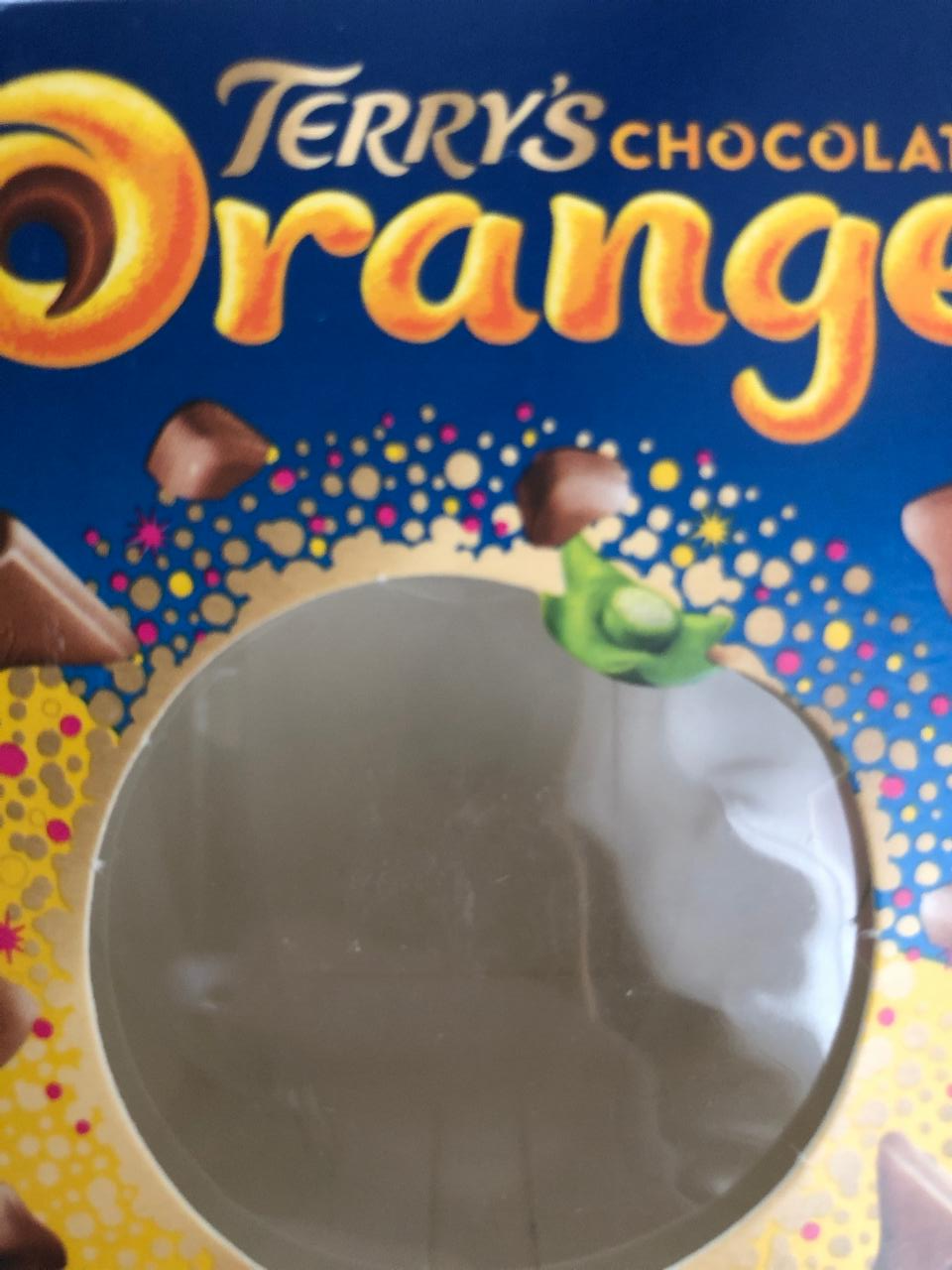 Zdjęcia - chocolate Orange terry's