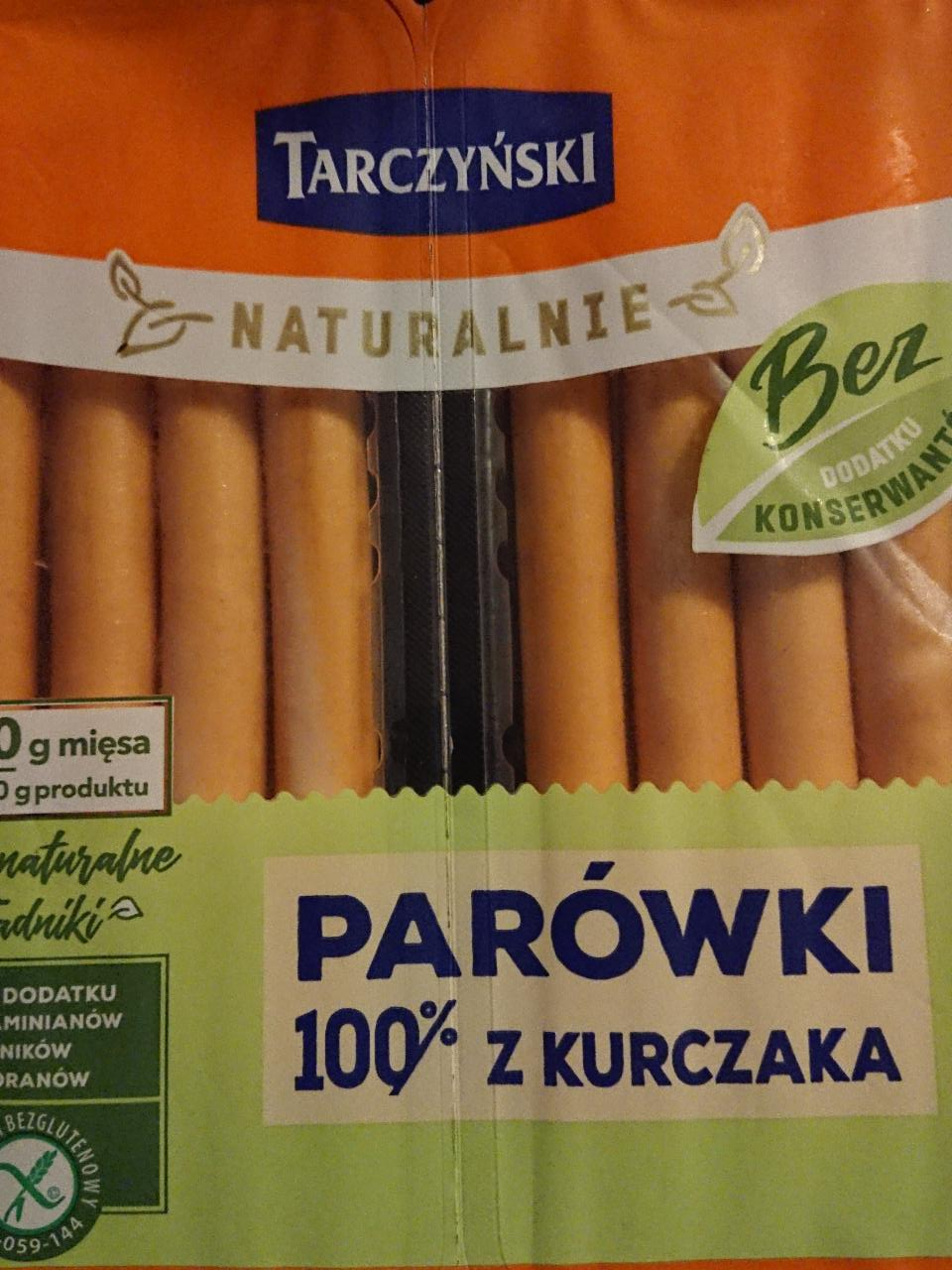 Zdjęcia - Parówki 100% z kurczaka Tarczyński