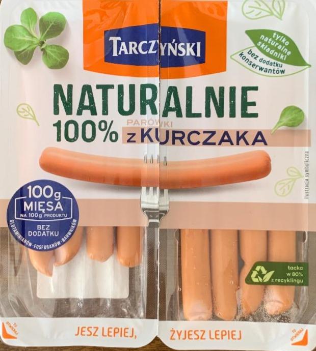 Zdjęcia - Parówki 100% z kurczaka Tarczyński