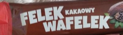 Zdjęcia - Felek kakaowy wafelek