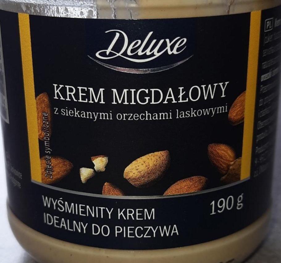 Zdjęcia - Krem migdałowy z orzechami laskowymi Deluxe