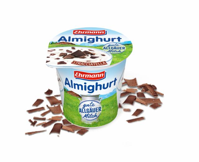 Zdjęcia - Almighurt Stracciatella Ehrmann