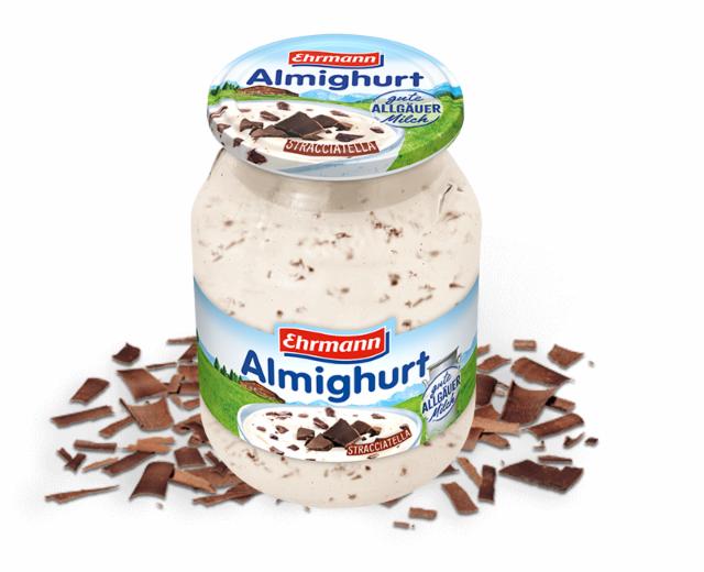 Zdjęcia - Almighurt Stracciatella Ehrmann