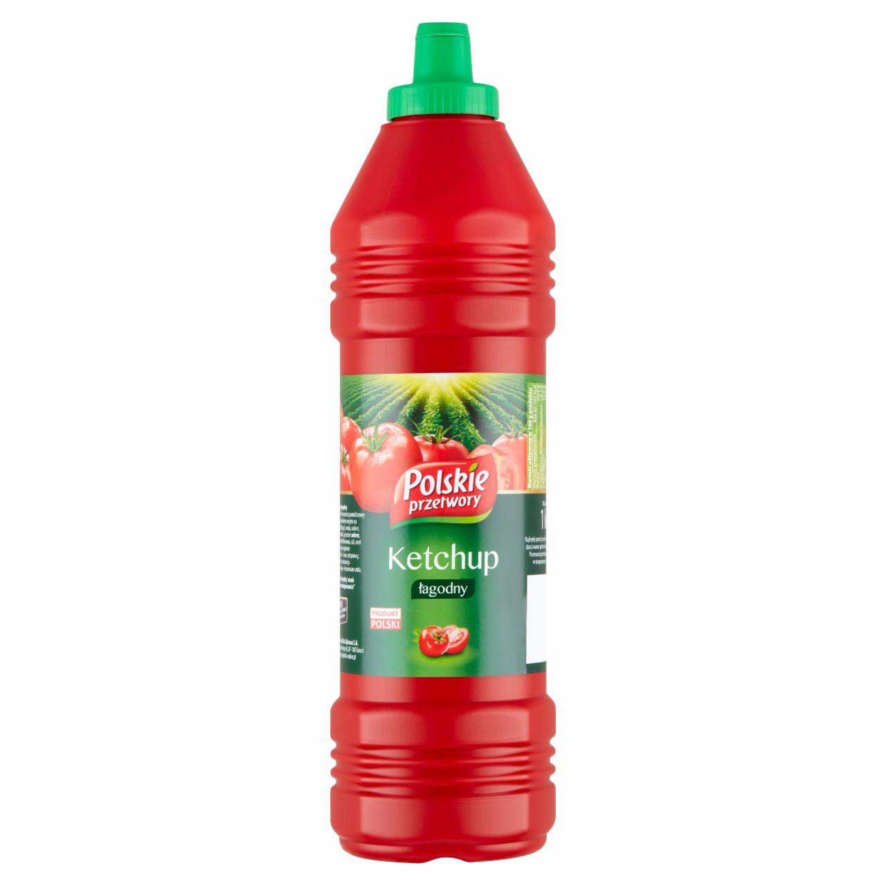 Zdjęcia - Polskie przetwory Ketchup łagodny 1 kg