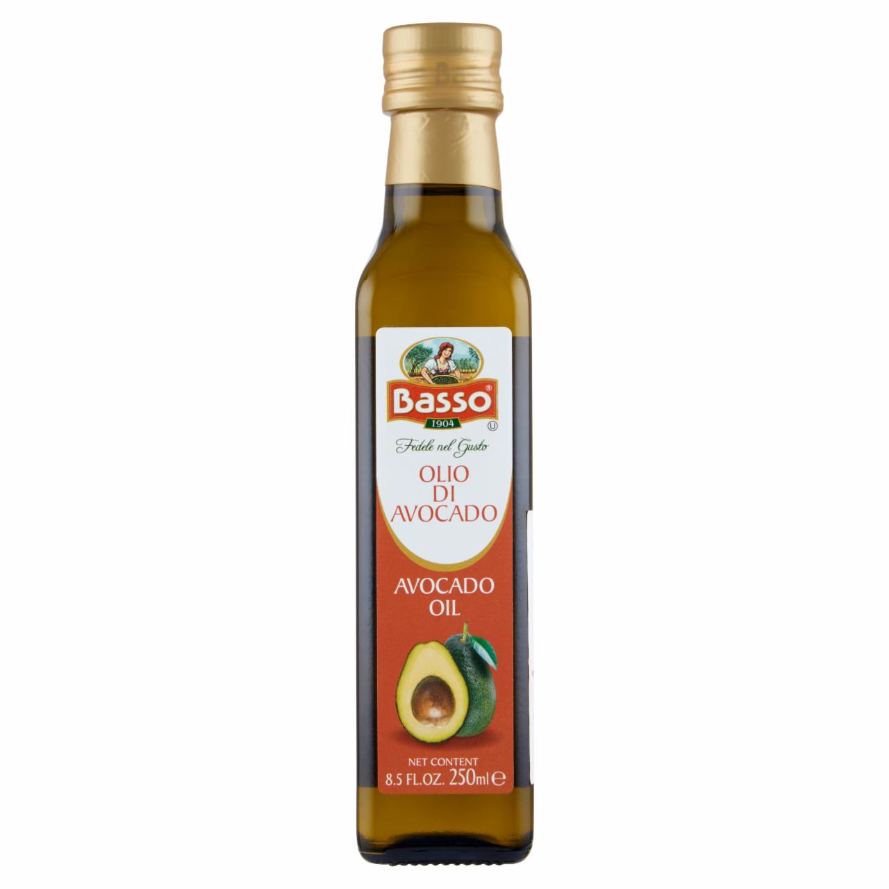 Zdjęcia - Basso Olej z awokado 250 ml