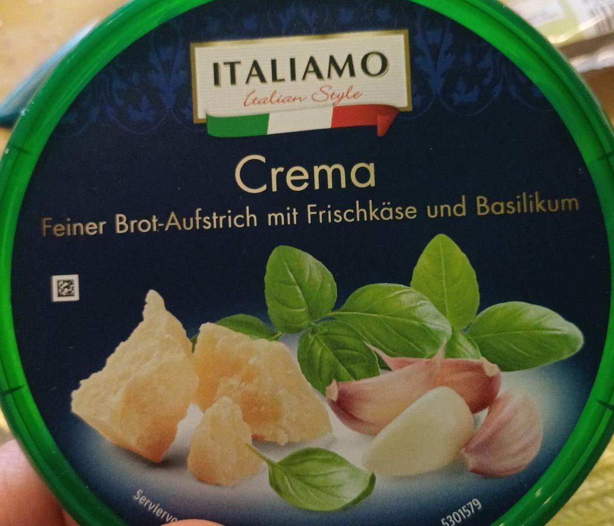 Zdjęcia - Delikatna pasta z serka śmietankowego i bazylii Italiamo