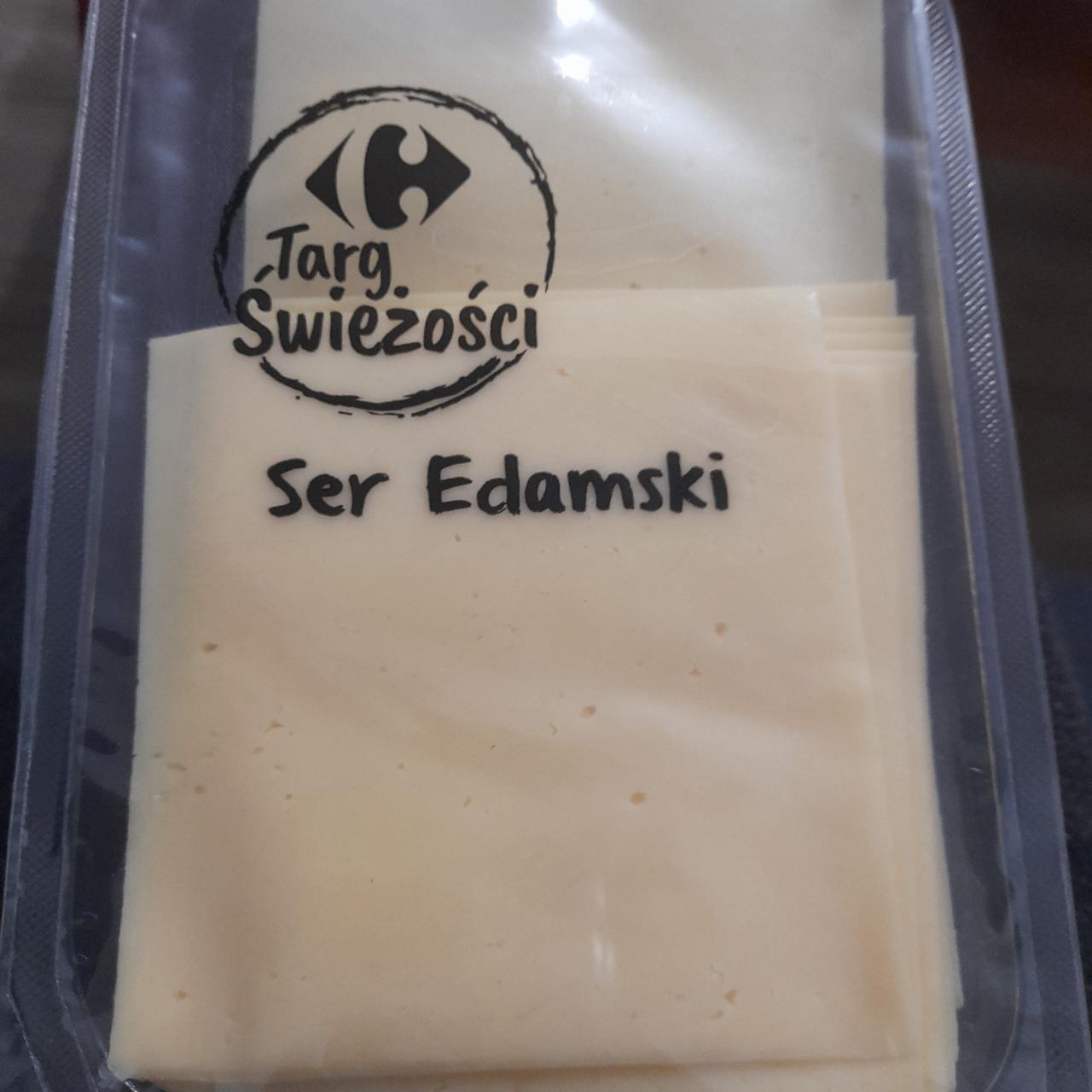 Zdjęcia - Ser Edamski Carrefour