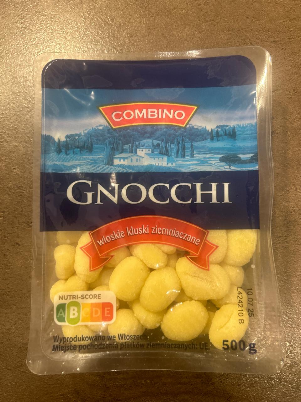 Zdjęcia - Gnocchi Combino