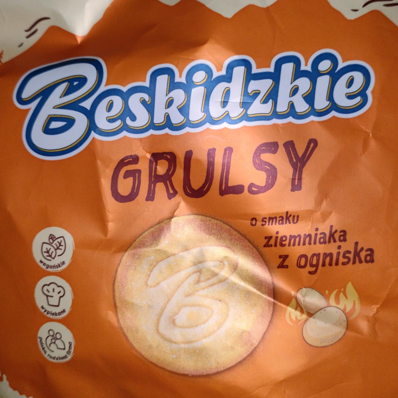 Zdjęcia - Beskidzkie Grulsy o smaku ziemniaka z ogniska 90 g