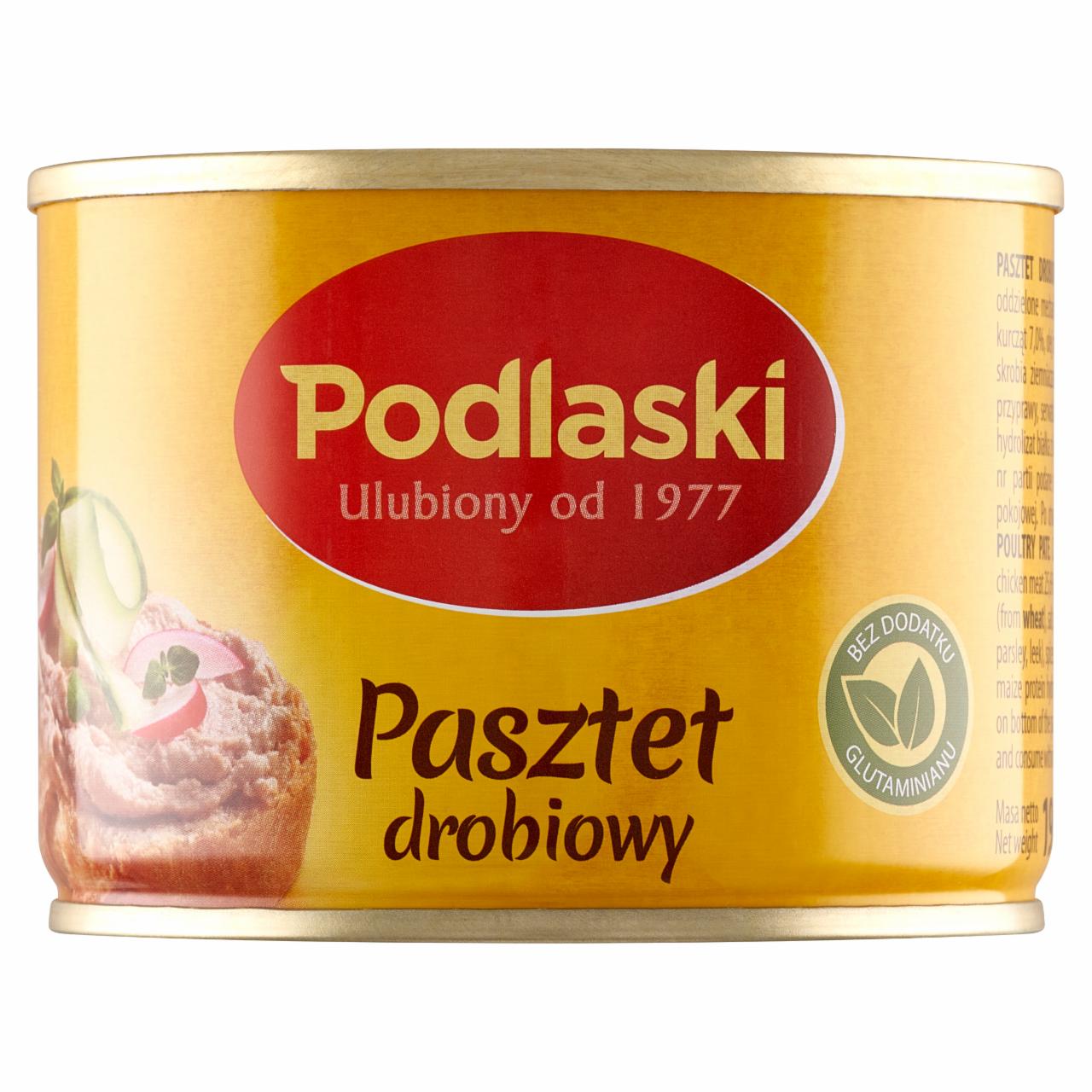 Zdjęcia - Podlaski Pasztet drobiowy 195 g Drosed