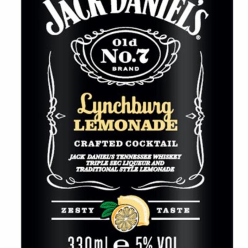 Zdjęcia - Lynch Burg lemonade Jack Daniels