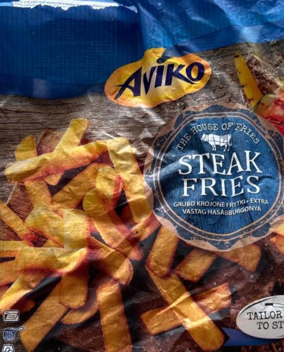 Zdjęcia - Steak Fries Aviko