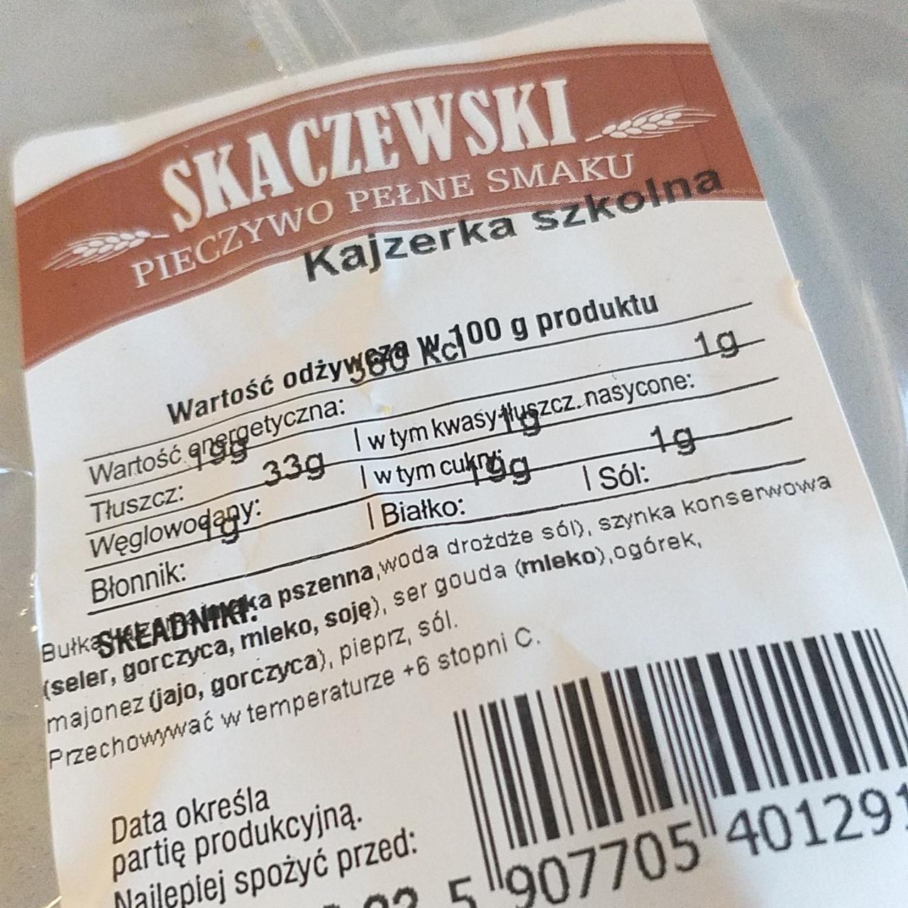 Zdjęcia - Kajzerka szkolna Skaczewski