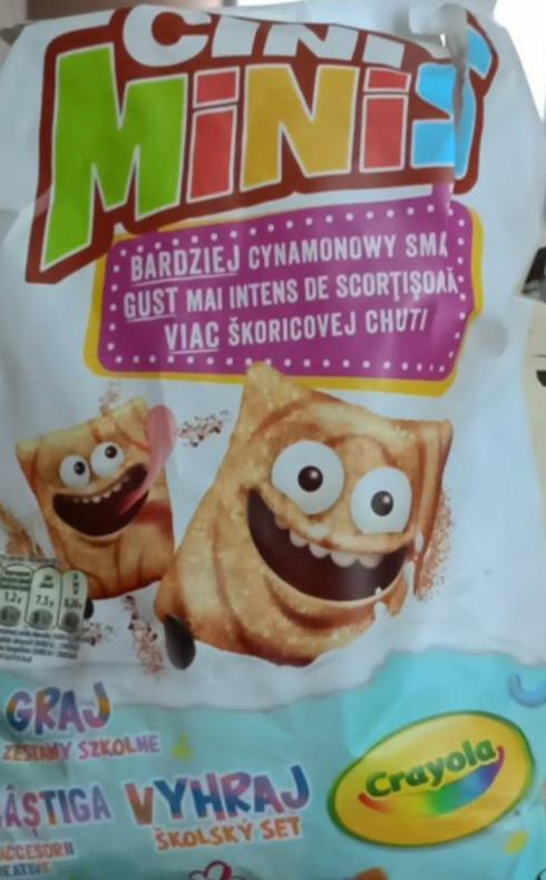 Zdjęcia - Cini Minis bardziej cynamonowy smak Nestlé