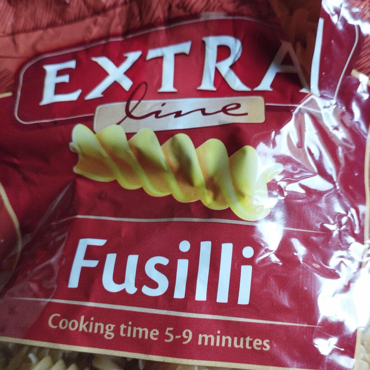 Zdjęcia - Makaron Fusilli Extra line