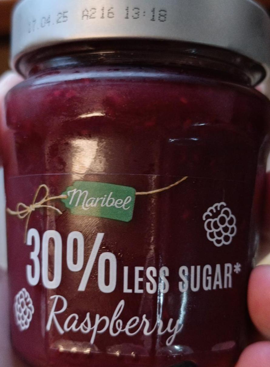 Zdjęcia - Raspberry 30% less sugar Maribel