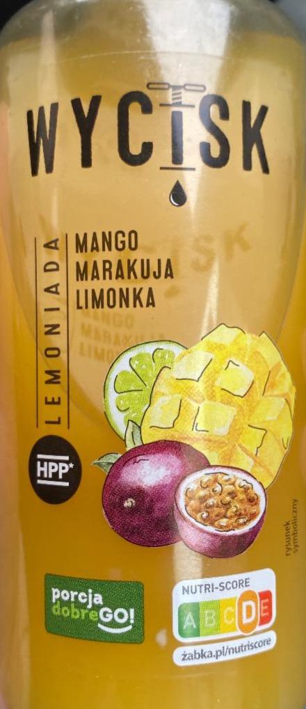 Zdjęcia - Lemoniada mango, marakuja, limonka Wycisk