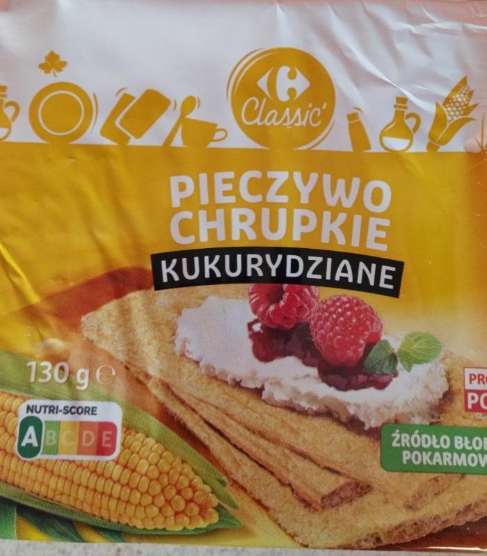 Zdjęcia - Pieczywo Chrupkie kukurydziane K-classic