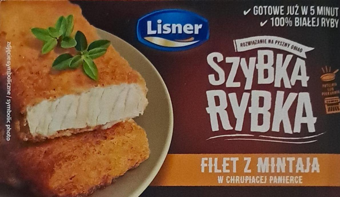 Zdjęcia - Szybka rybka filet z mintaja w chrupiącej panierce Lisner